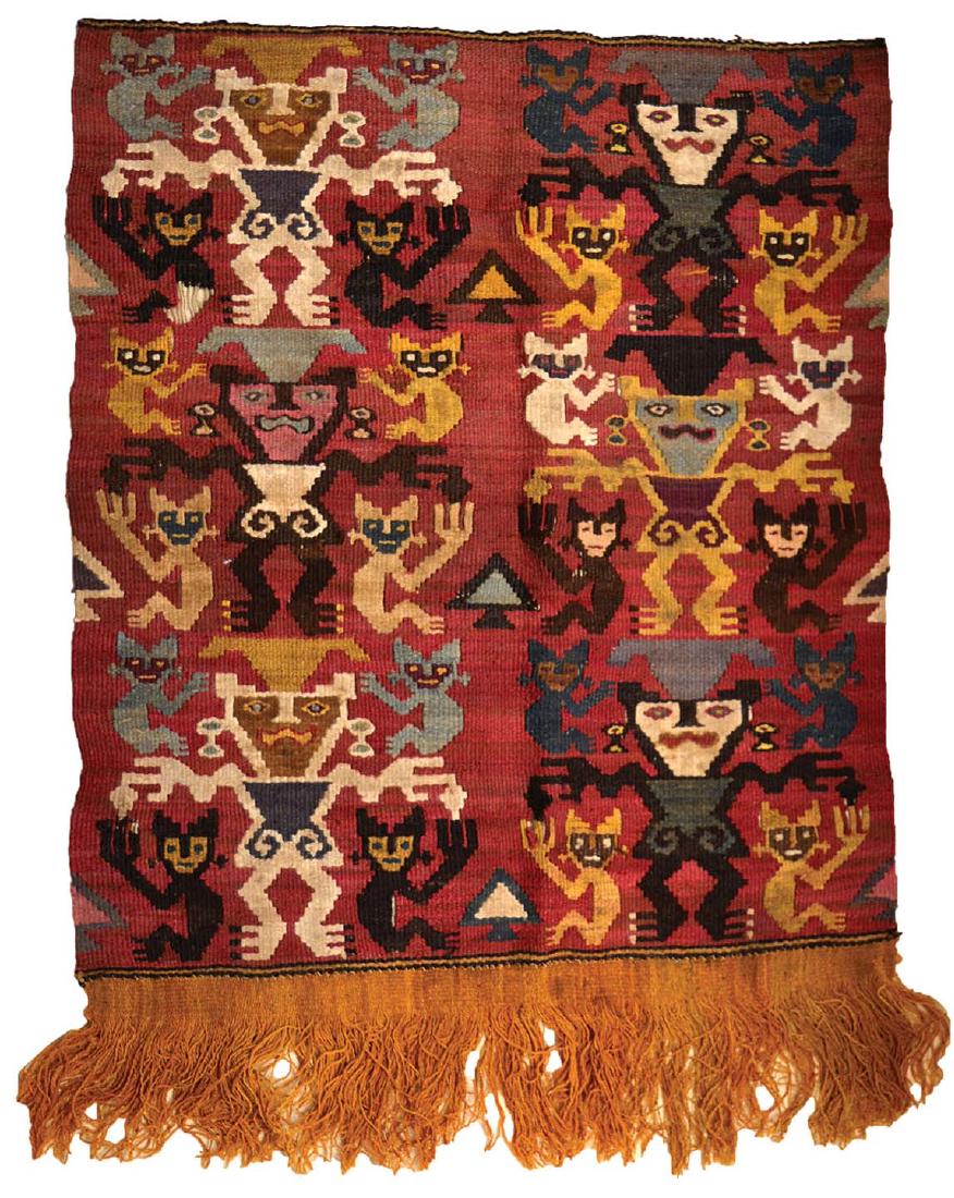 Chancay (Peru) Culture Textile.  1350-1450 AD. (1 of 1)