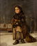 ATTR. CYRENIUS HALL (1830-1896) OIL ON CANVAS BOARD