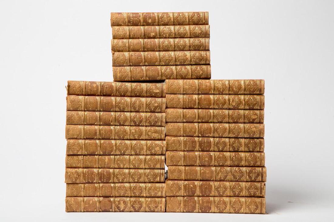 THE WORKS OF CHARLES DICKENS, 23 VOLUMES (1 of 16)