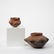 TWO UNUSUAL PRE-COLUMBIAN NARINO STAR FORM VASES