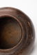 A TAIRONA INCISED BLACKWARE VESSEL WITH WHITE - 8