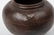 A TAIRONA INCISED BLACKWARE VESSEL WITH WHITE - 9