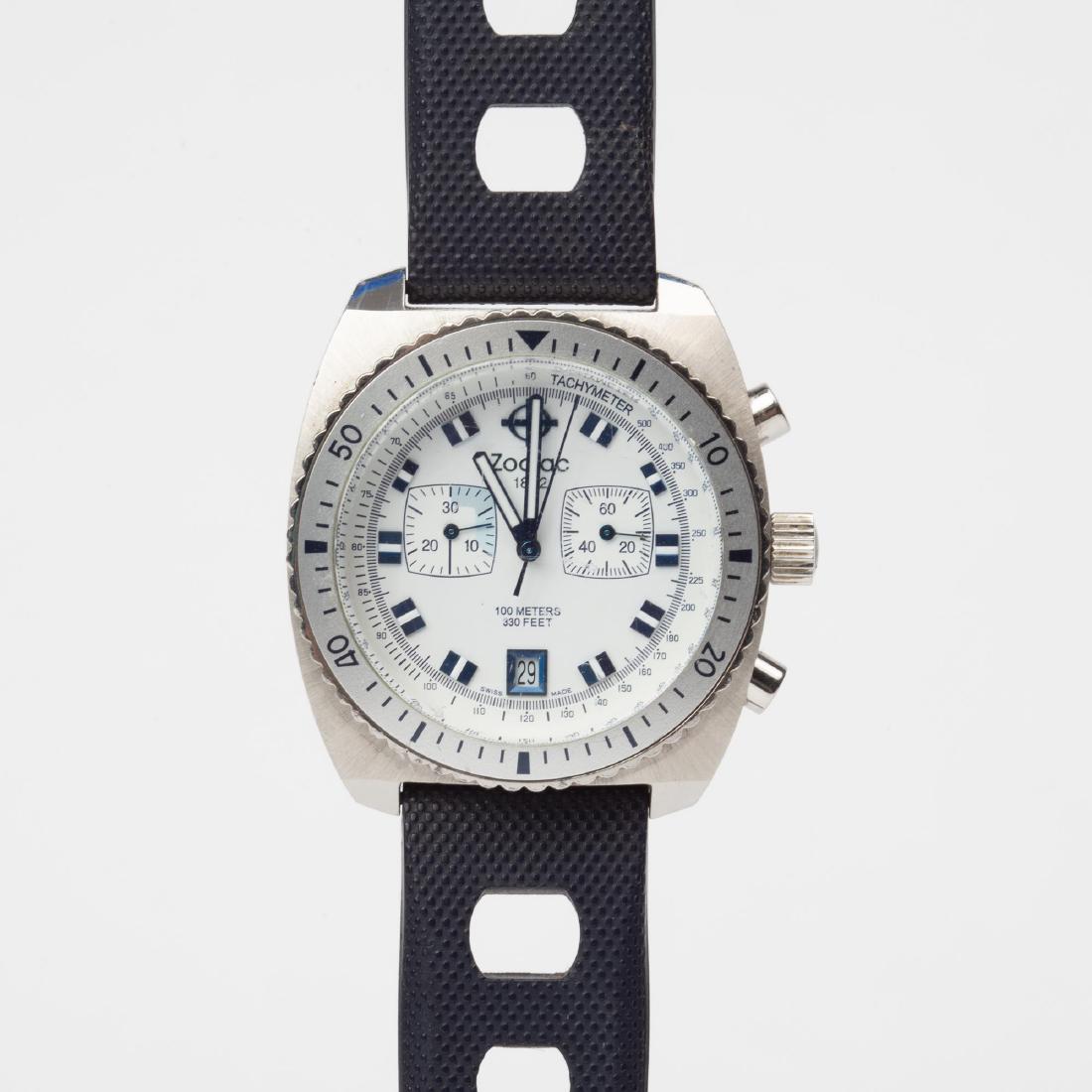 ZODIAC 1882 SEADRAGON CHRONOGRAPH WATCH (1 of 10)