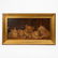 Antique Piglets Oil on Canvas - 2