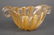 Barovier & Toso Murano Gold-Fleck Art Glass Bowl - 2