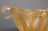 Barovier & Toso Murano Gold-Fleck Art Glass Bowl - 6