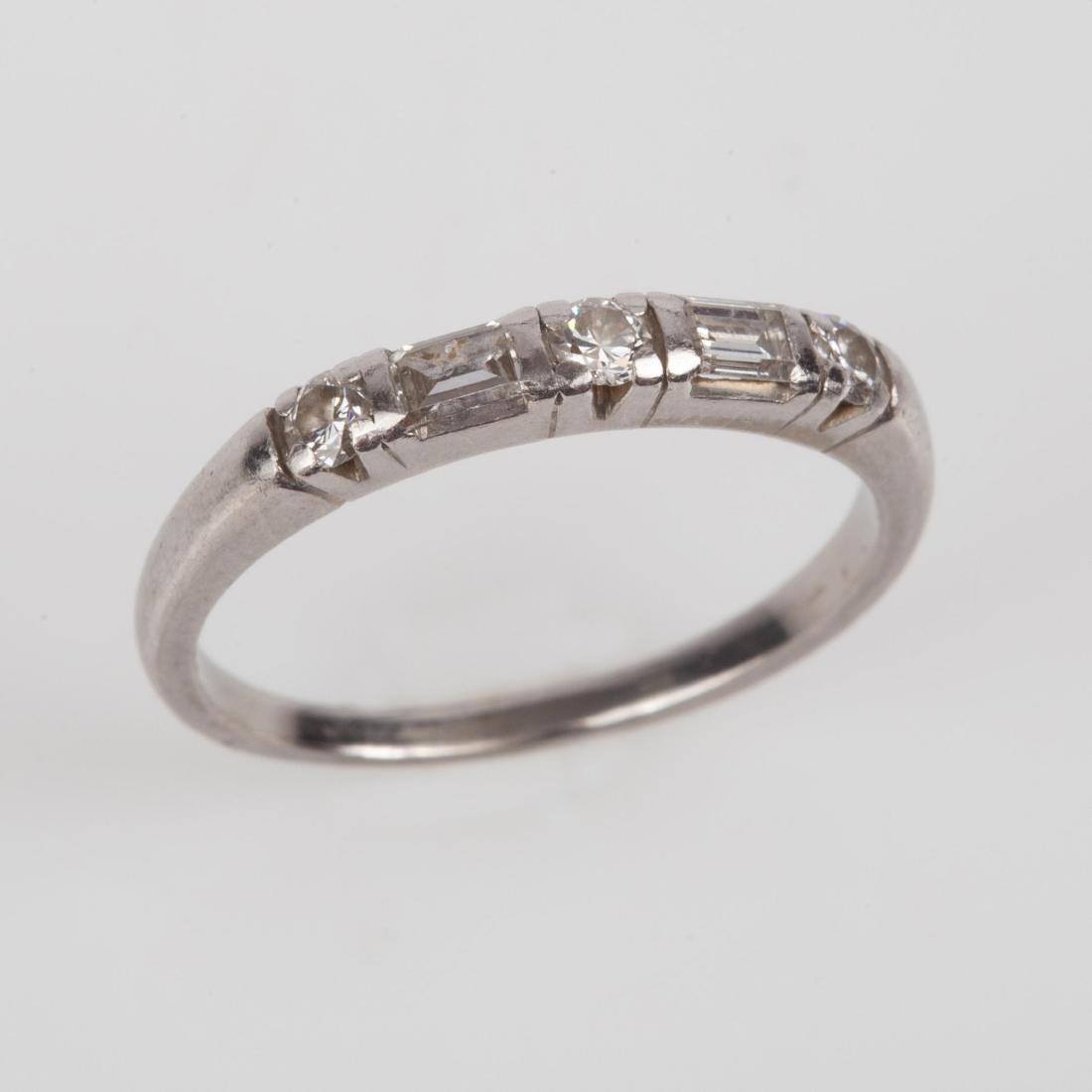 Platinum Diamond Ring, .25ctw (1 of 6)