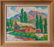 Original Birger Sandzen Oil, 'Utah Farm Barns' (1929) - 3
