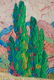 Original Birger Sandzen Oil, 'Utah Farm Barns' (1929) - 7