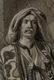 Alexandre Bida Orientalist Drawing, Arnaute - 5