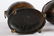 19th c. English Regency Tole Chestnut Urns, Pair - 12