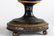 19th c. English Regency Tole Chestnut Urns, Pair - 8