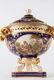 Finely Painted Bloor Derby Lidded Incense, Early 19th - 3