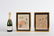Two Isoda Koryusai Ukiyo-e Color Woodblocks - 2
