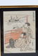 Two Isoda Koryusai Ukiyo-e Color Woodblocks - 3