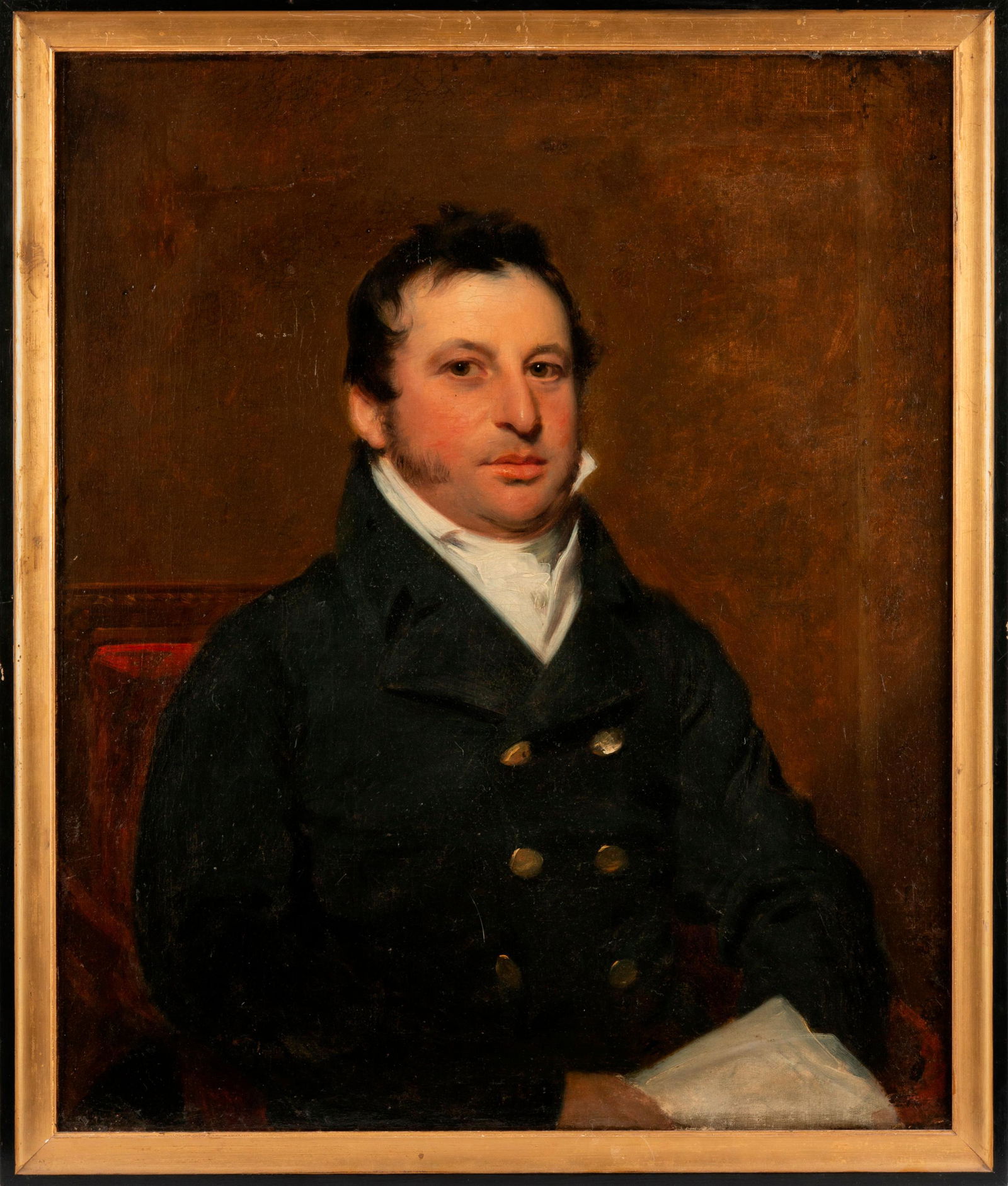 George Harlow Portrait of Capt. John Robinson Francklin (1 of 7)
