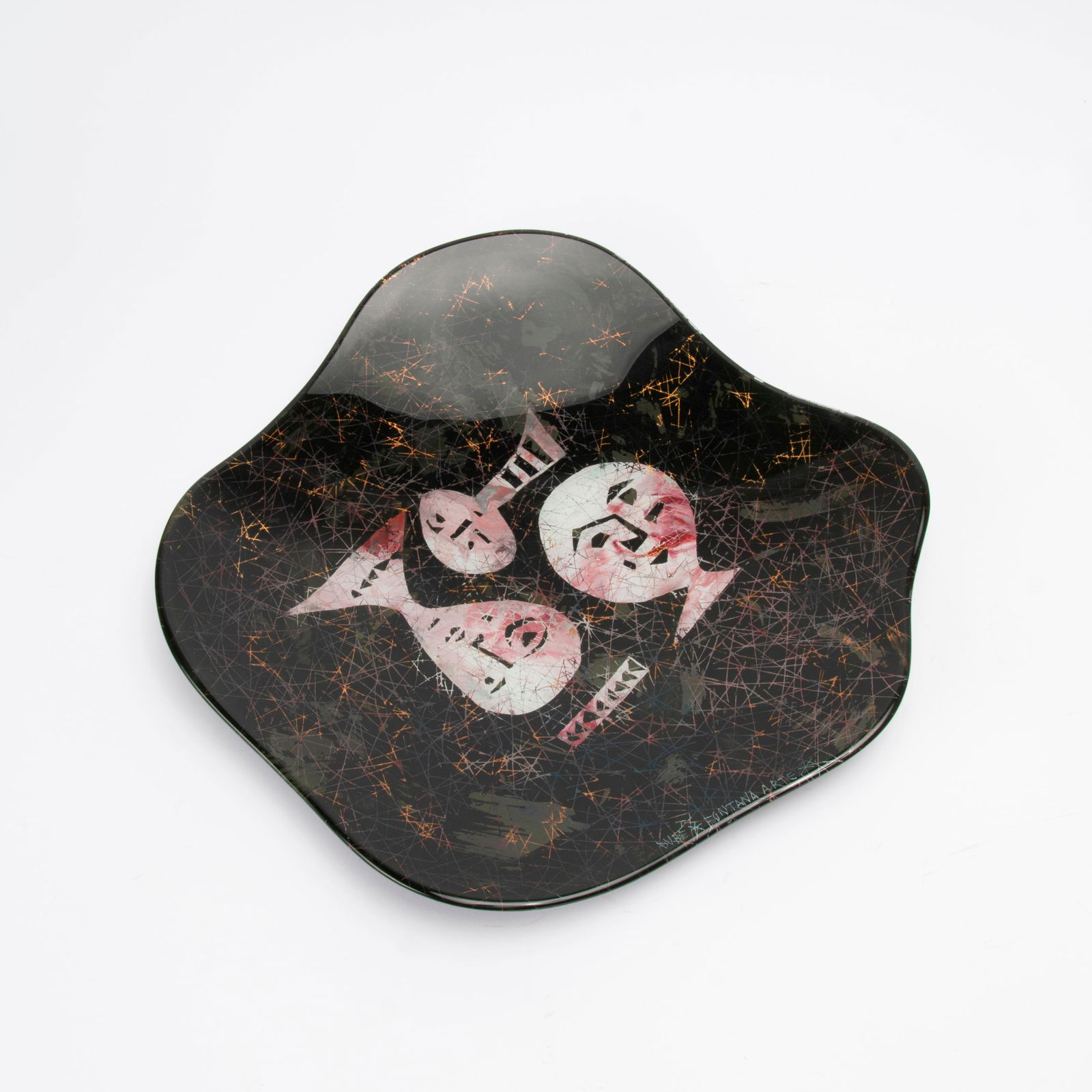 DUILIO (DUBE) BARNABE / Fontana Arte Glass (1950s) (1 of 7)