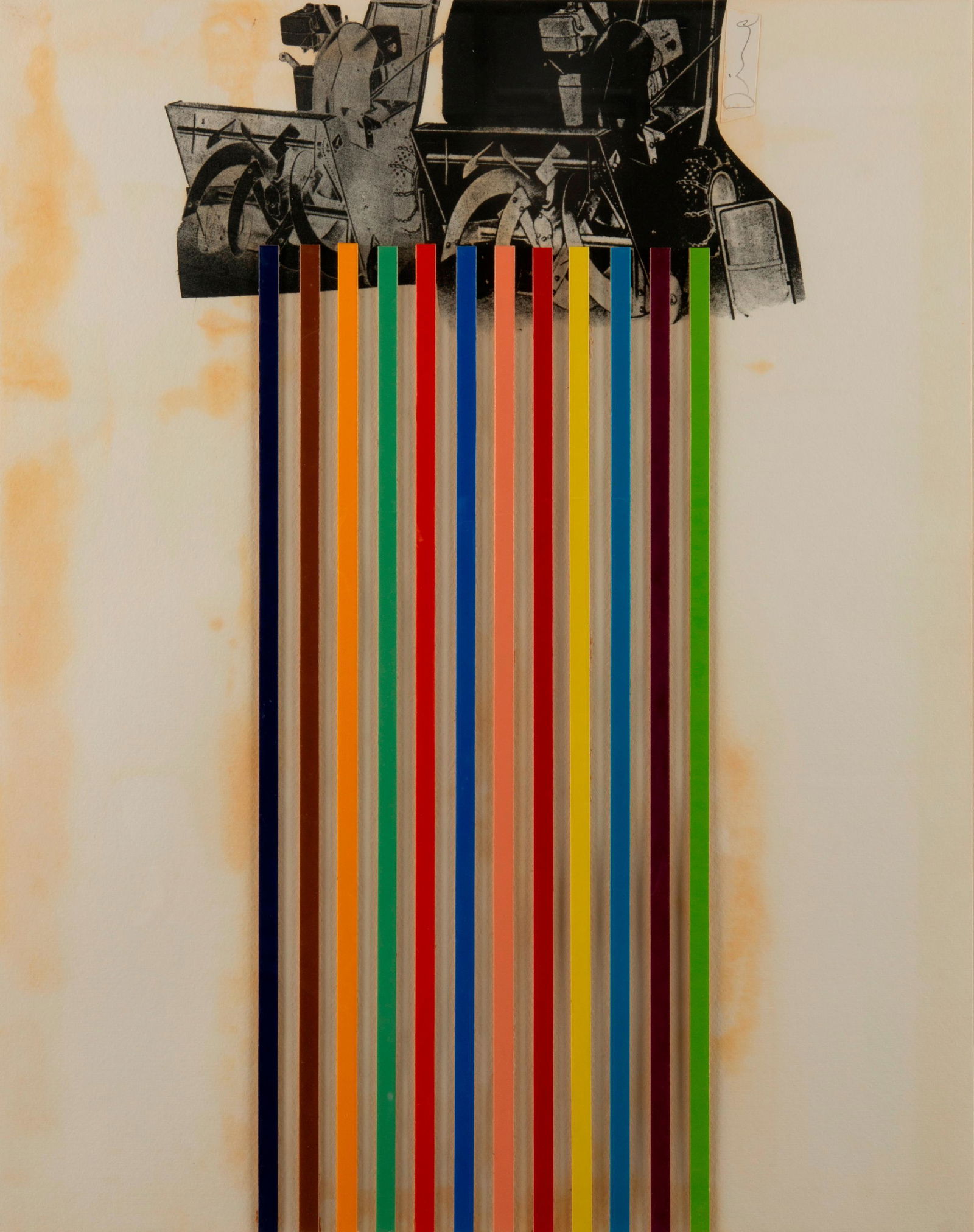 JIM DINE / Tool Box 10 (1966) (1 of 8)
