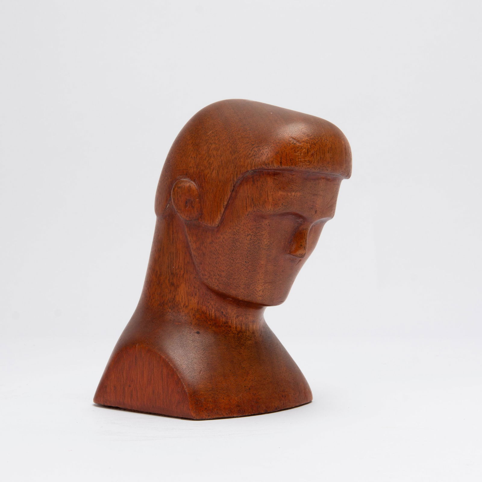 ADOLPH KLUGMAN / Walnut Bust (1967) (1 of 8)