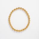 Tiffany & Co. 18k Fluted Gold Bead Necklace