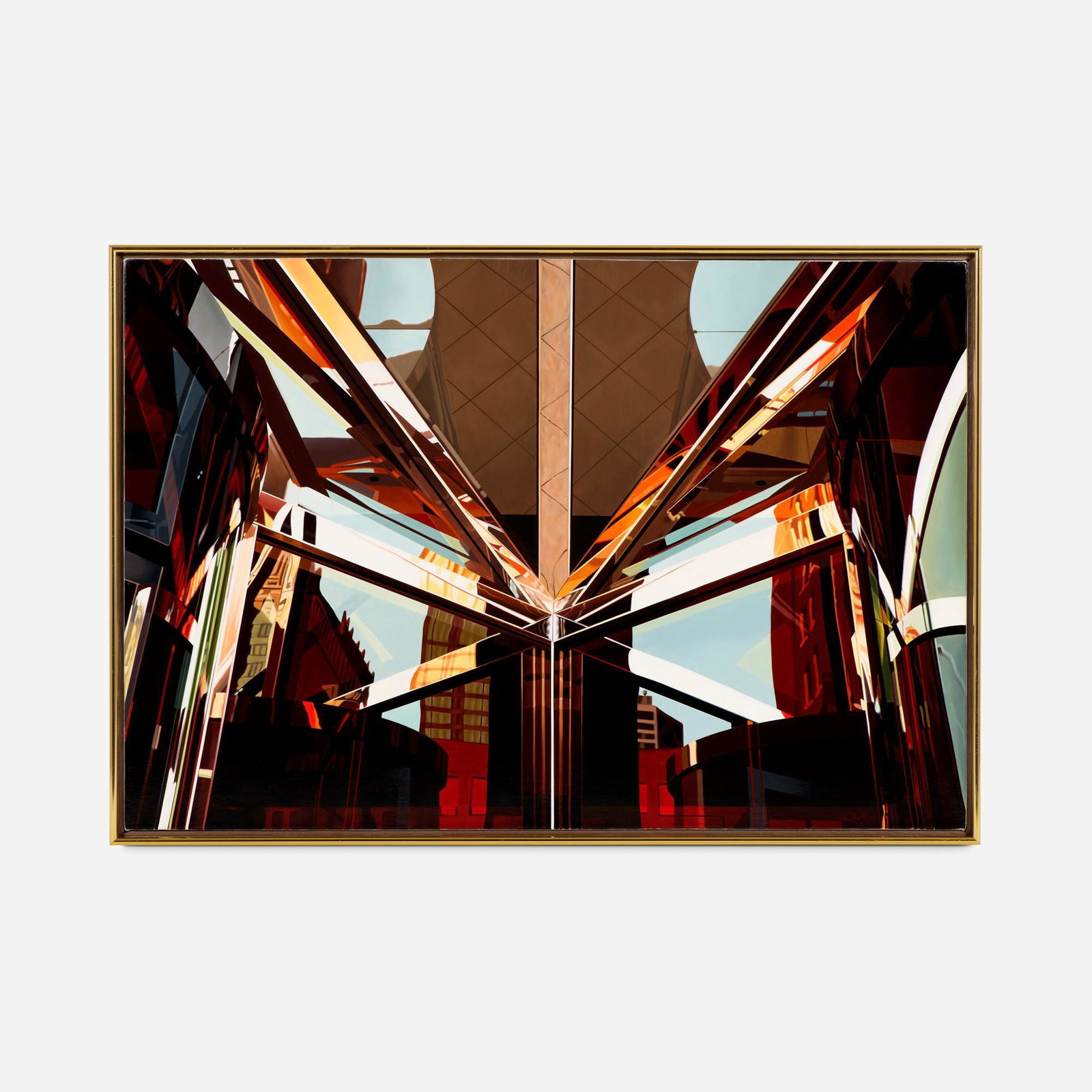 ROBERT FORBES / The Ever Revolving City (1989) (1 of 11)