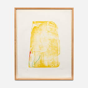 HELEN FRANKENTHALER / I Need Yellow (1973) (1 of 5)