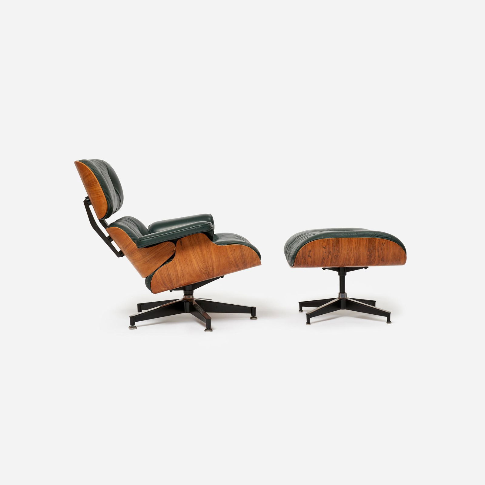 EAMES / Herman Miller Lounge Chair & Ottoman (1983) (1 of 18)