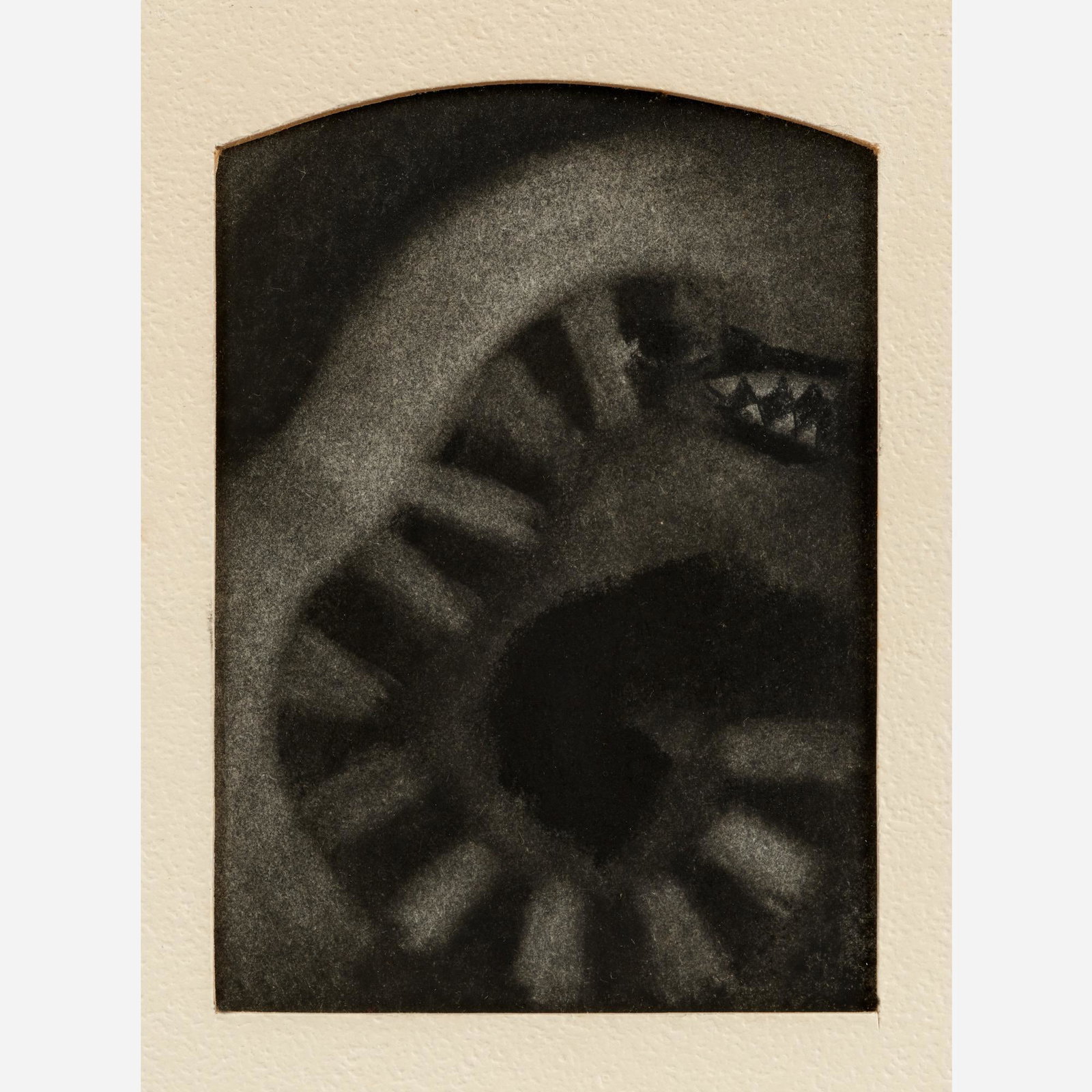 NICOLAS AFRICANO / The Serpent (1971 Charcoal) (1 of 4)
