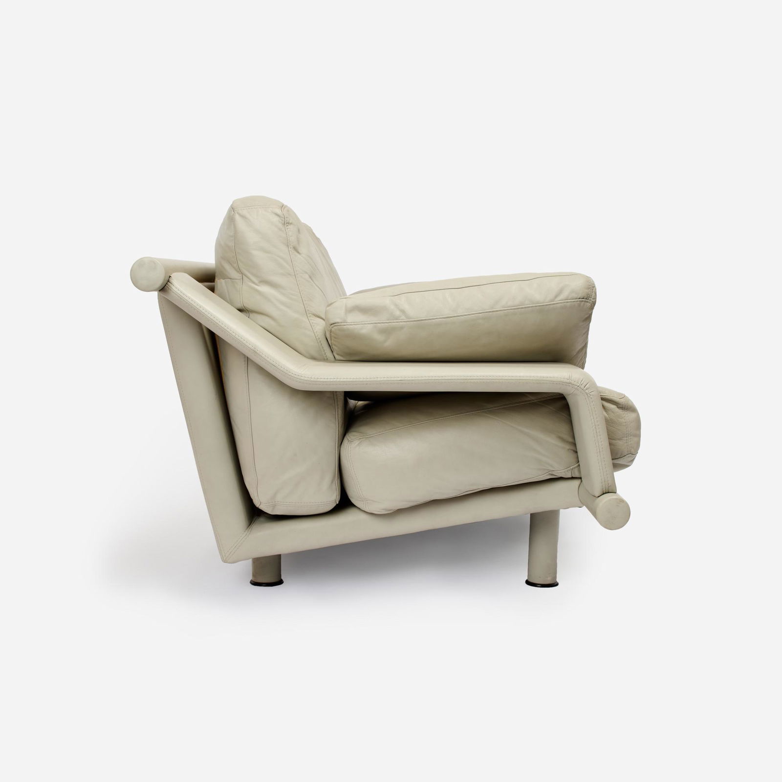 ADILE SALOTTI / Italian Leather Sofa (1 of 11)