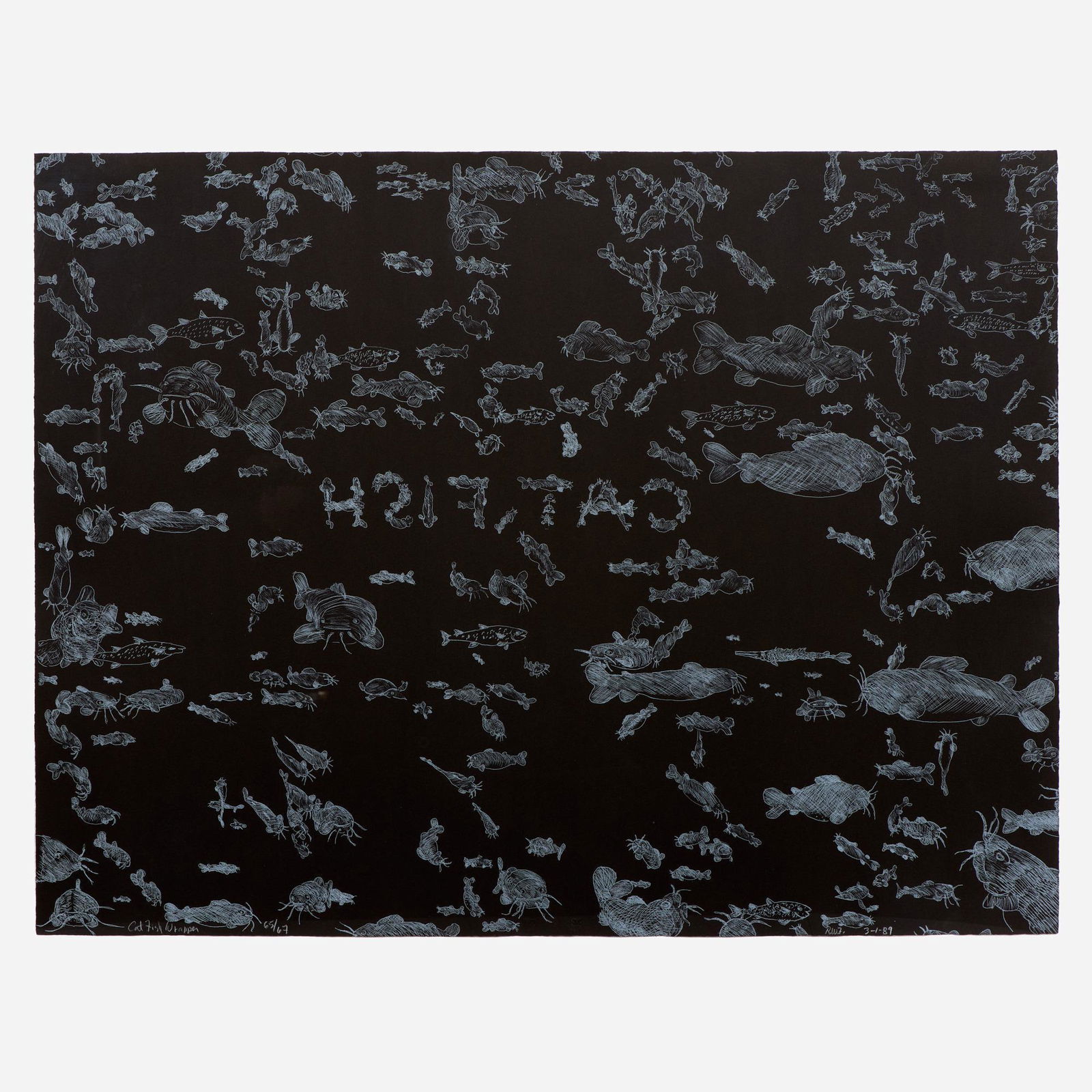 ROBERT FICHTER / Catfish Wrapper (1989) (1 of 5)