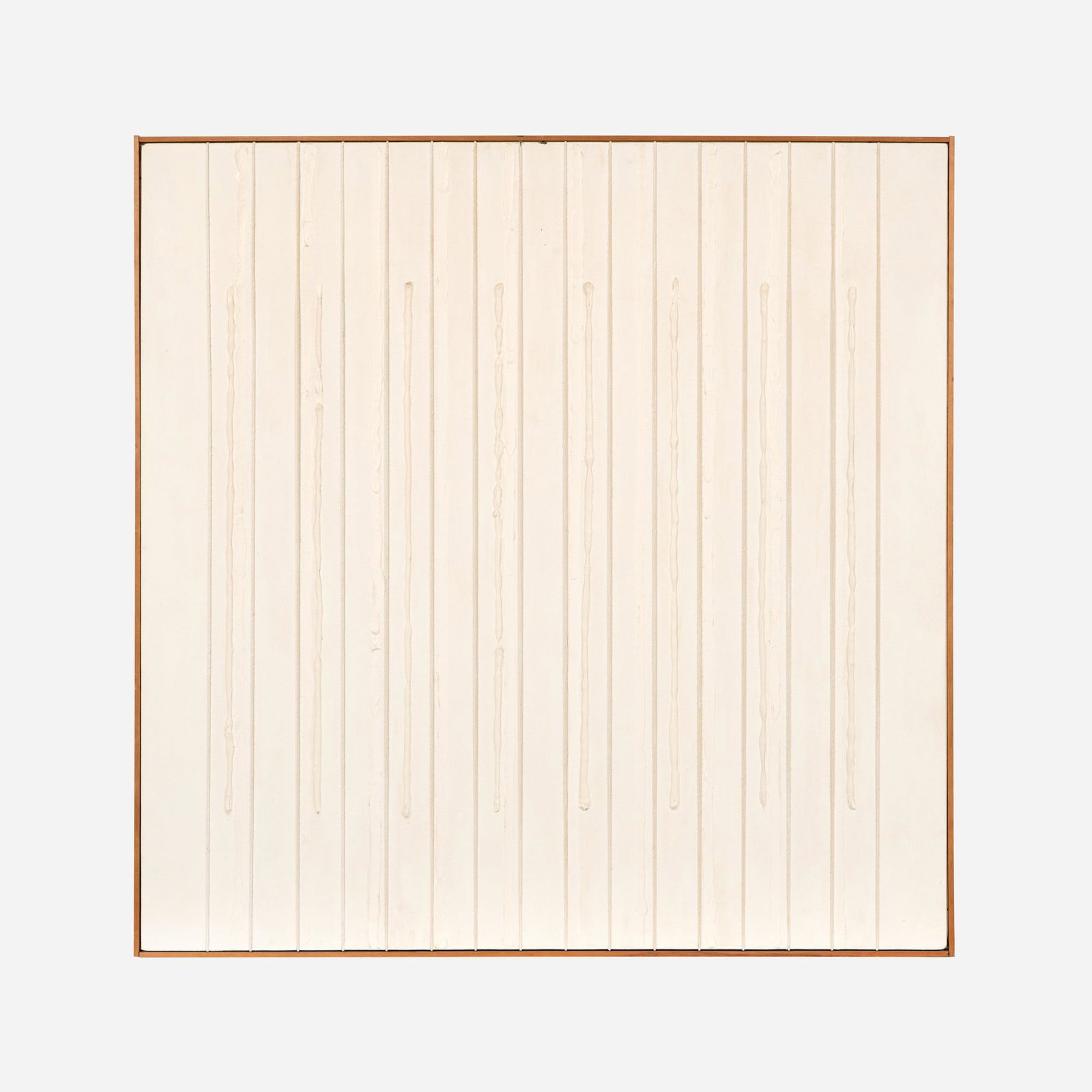 ROBERT HORVITZ "Untitled" (1969 Oil/ Mixed Media) (1 of 12)