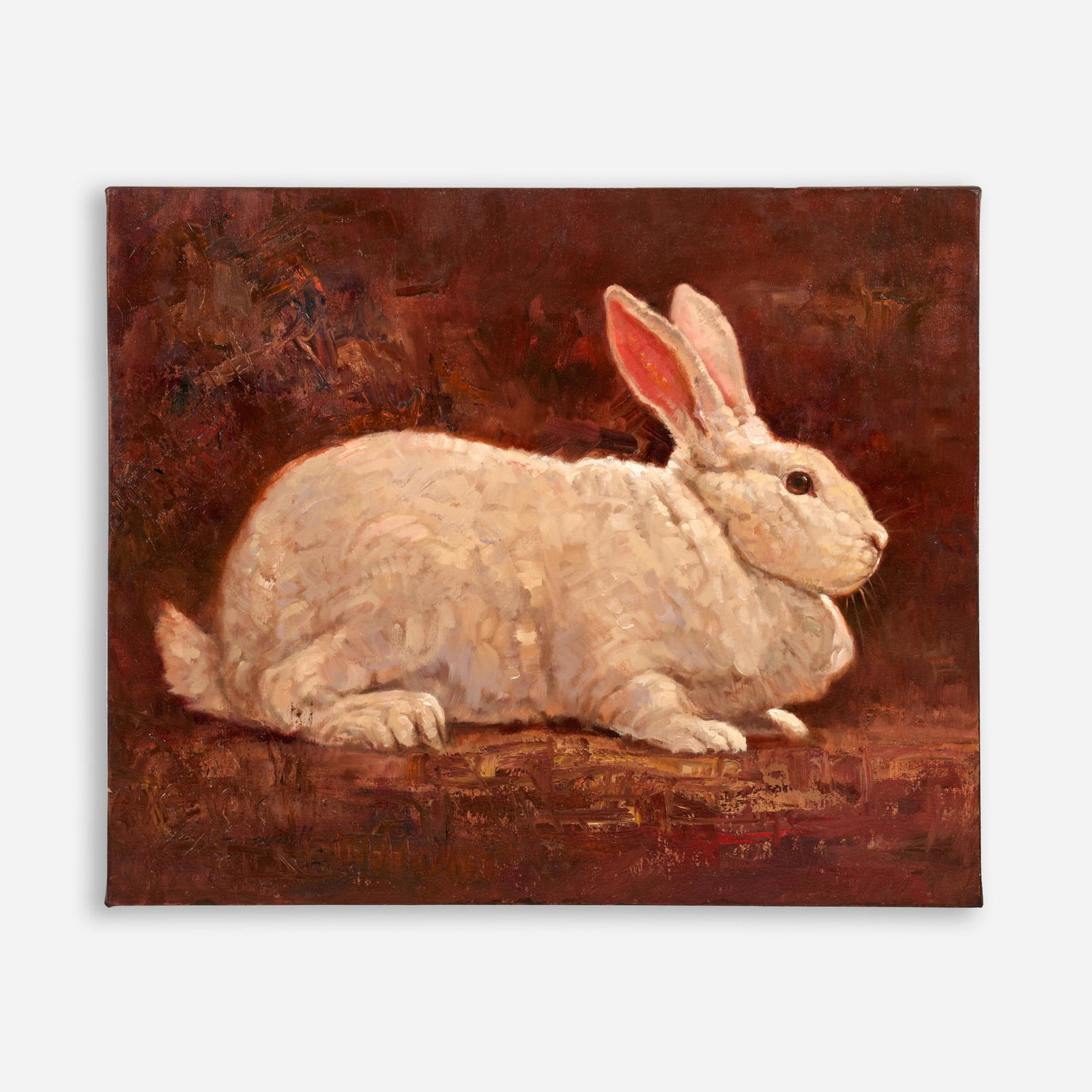 DAVE MERRILL "Sniff" (Oil ca. 2000s) (1 of 9)