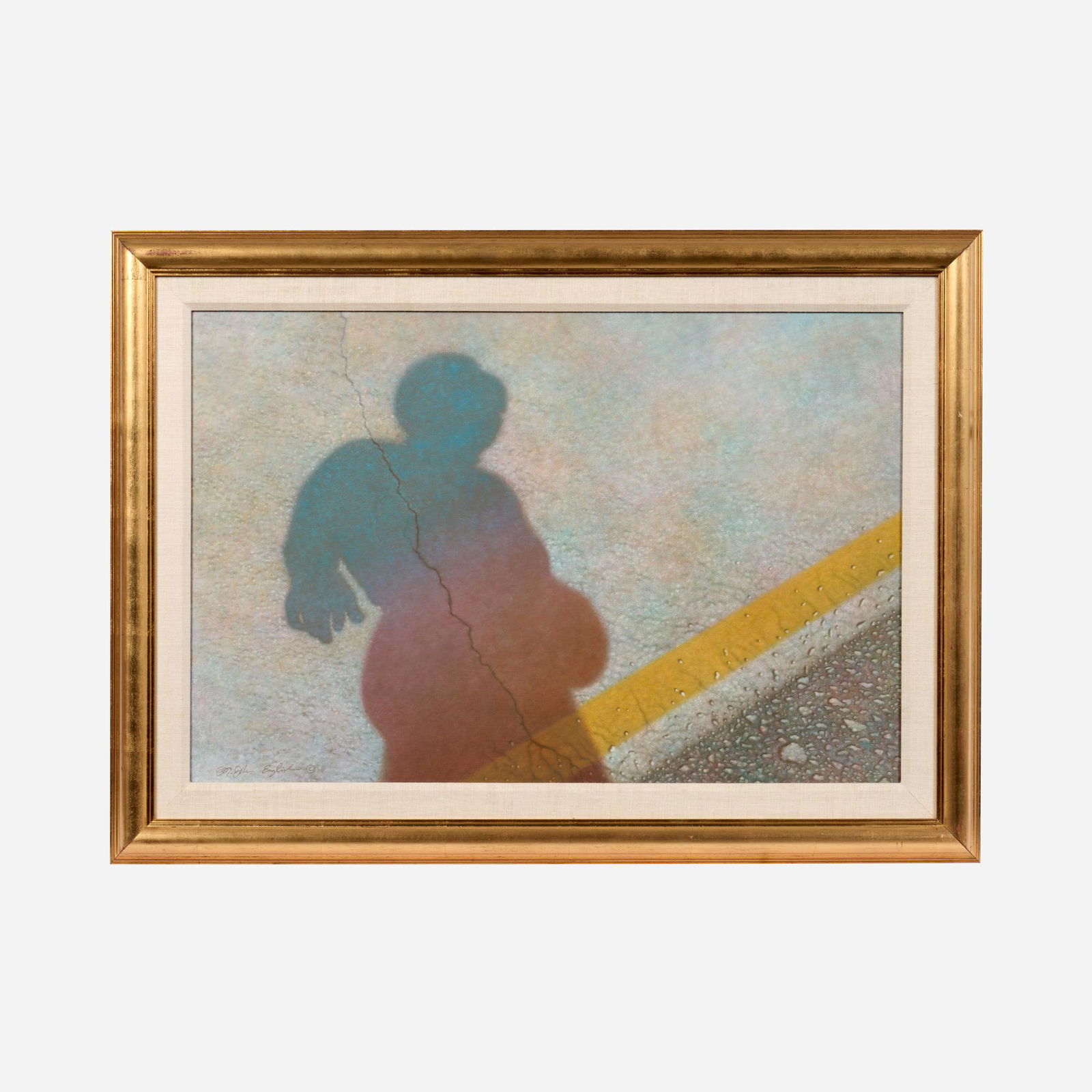 JOHN ENGLISH "Song of the Open Road" (1989 Oil) (1 of 10)