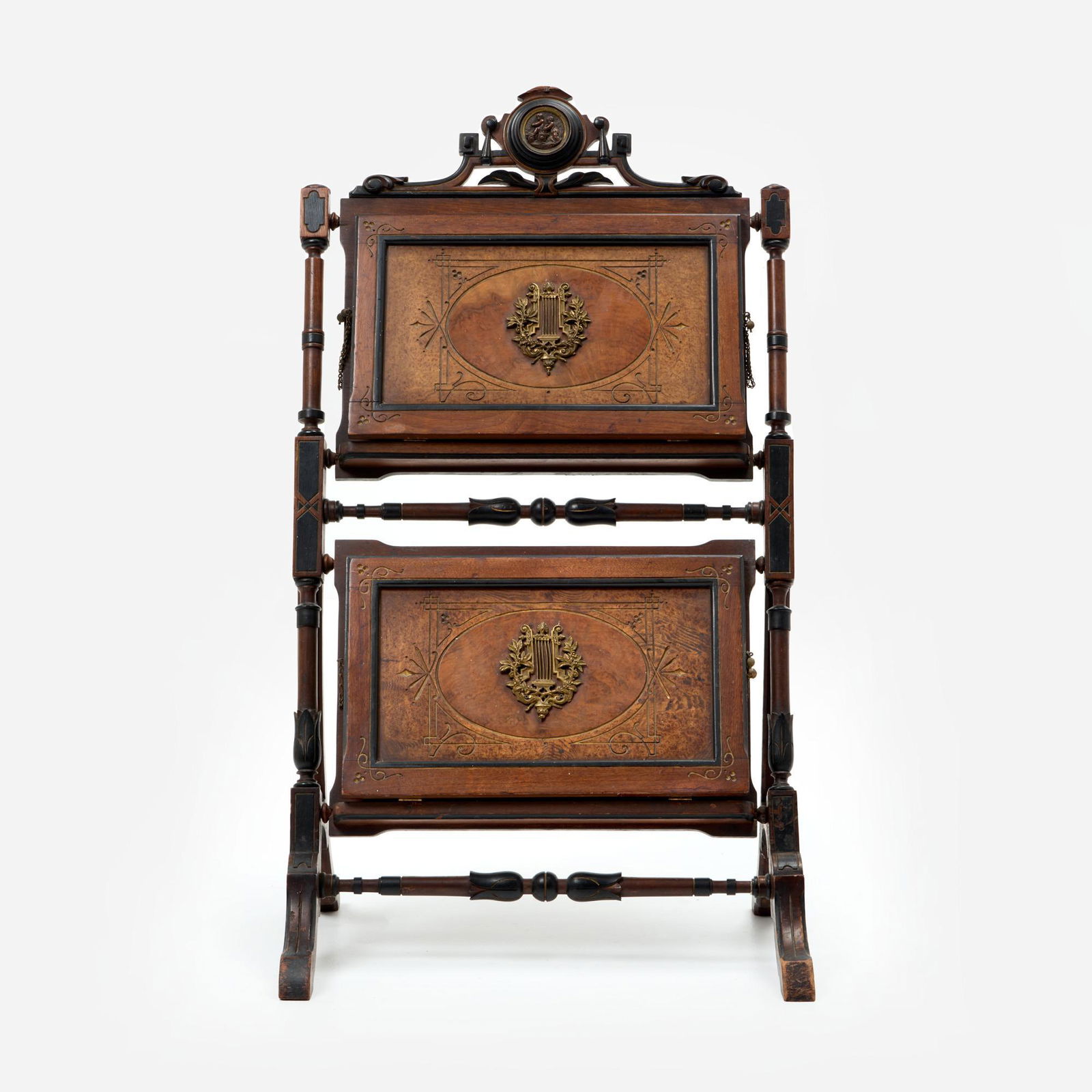 Eastlake Sheet Music Stand, 19th c. (1 of 8)