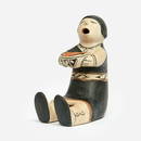 HELEN CORDERO "Cochiti Storyteller with Bowl"