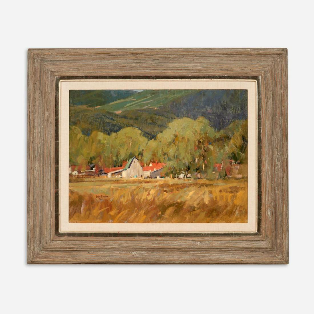 IRBY BROWN  "Colorado Mood"  (Oil) (1 of 10)