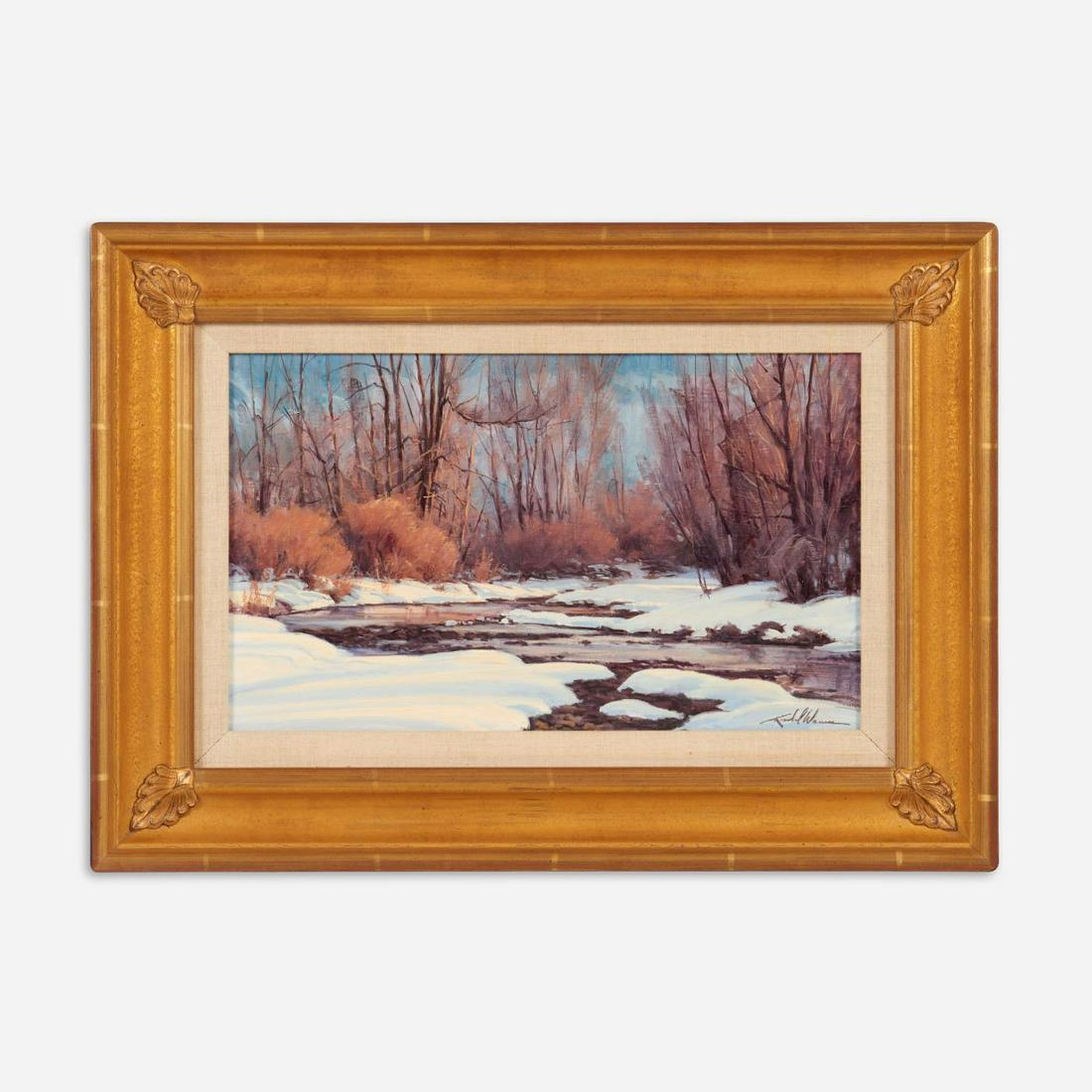 KIMBAL WARREN "Quiet Water" (Oil) (1 of 9)