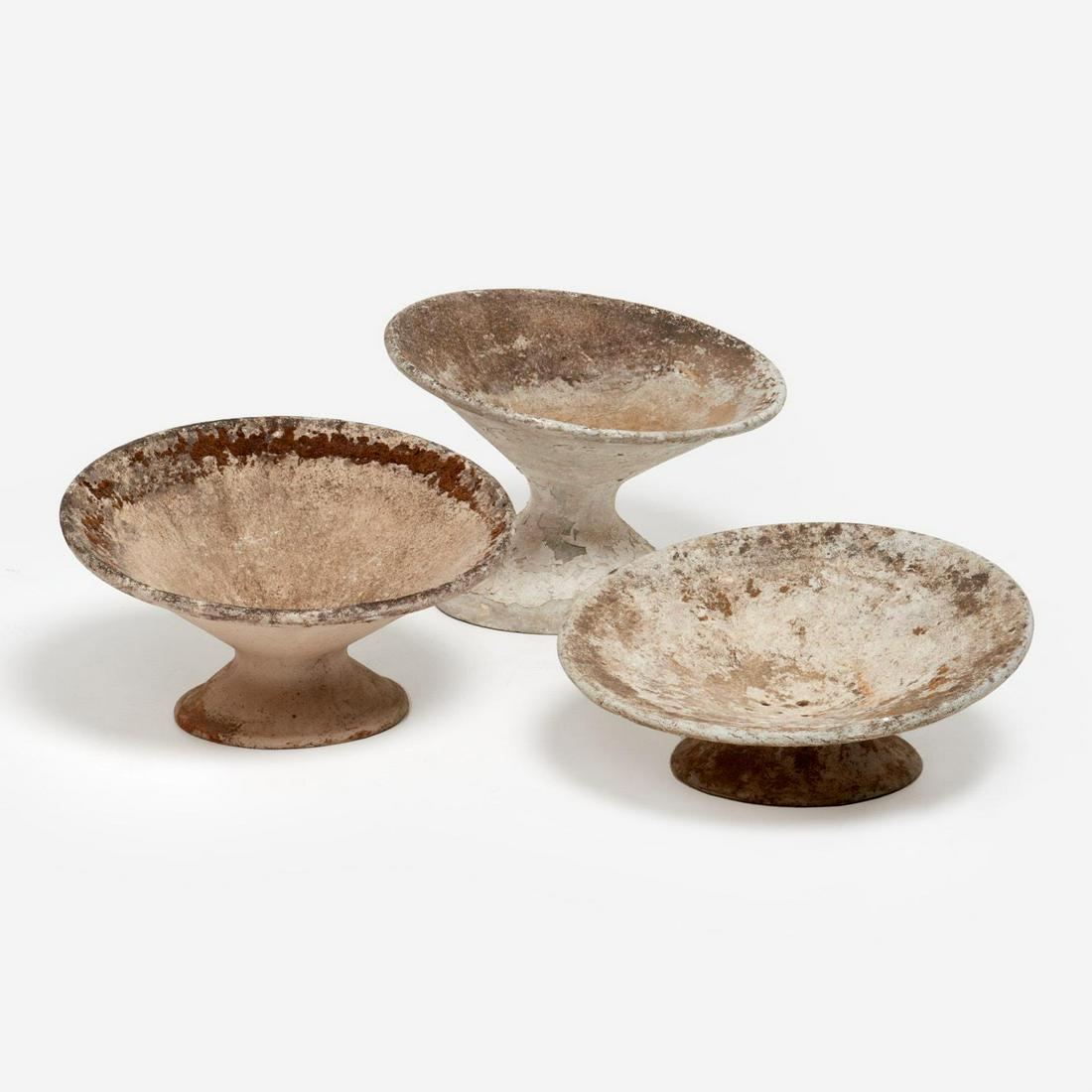 WILLY GUHL Set of 3 Soucoupe Planters (ca. 1960s) (1 of 11)