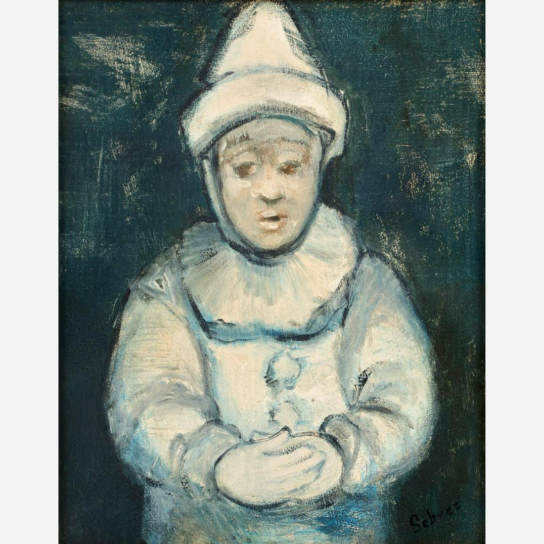 CHARLES SEBREE "Little Prince" (Oil & Wax on Board) (1 of 7)