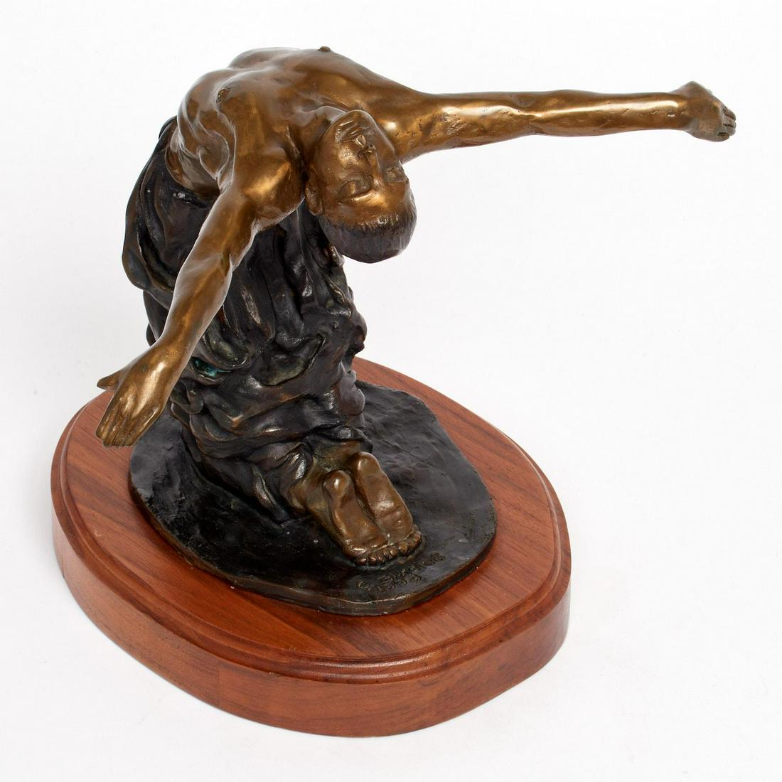 CLARA BIKALES "Alvin Ailey" (1993 Bronze) (1 of 8)