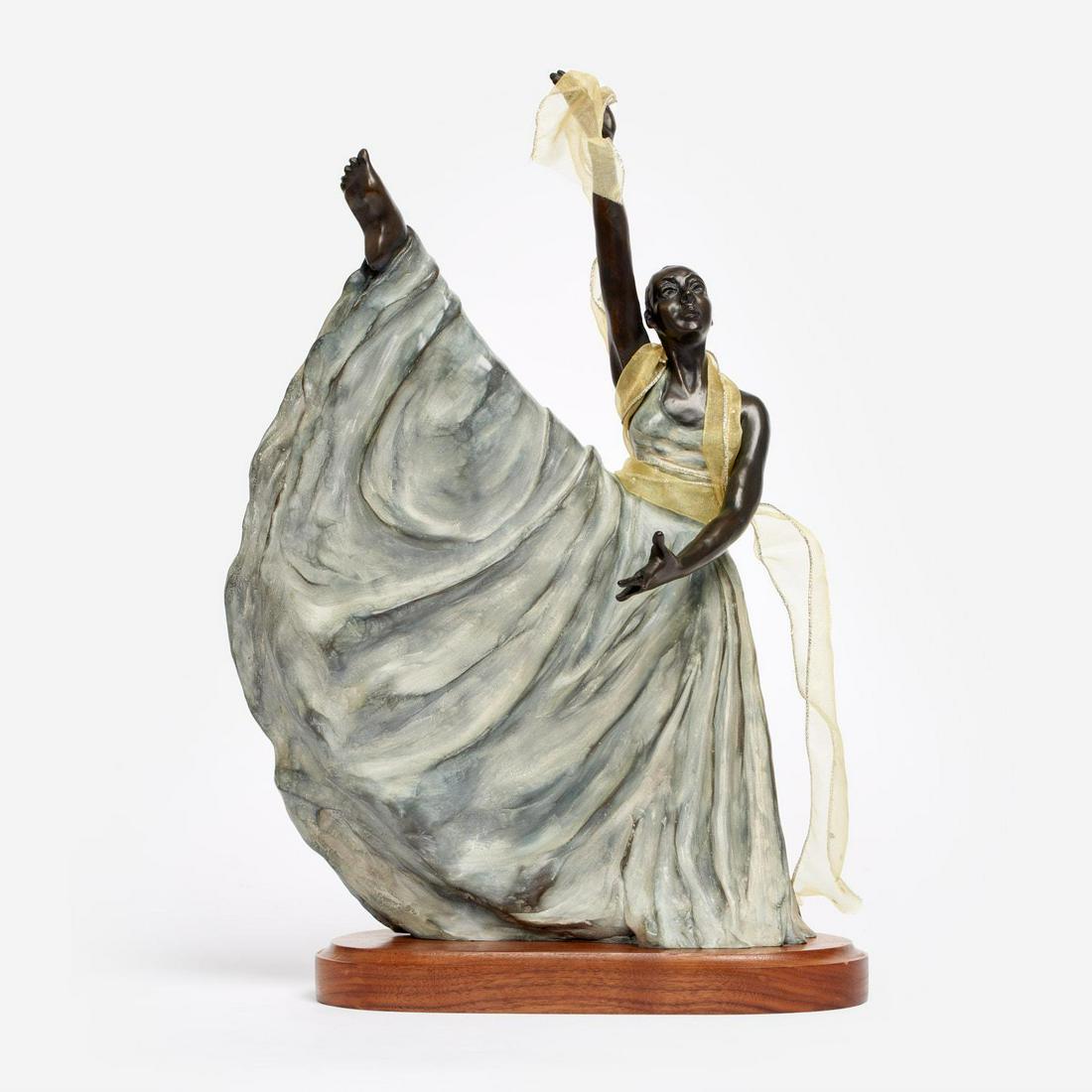 CLARA BIKALES (Attr.) "Judith Jamison" (Bronze) (1 of 9)