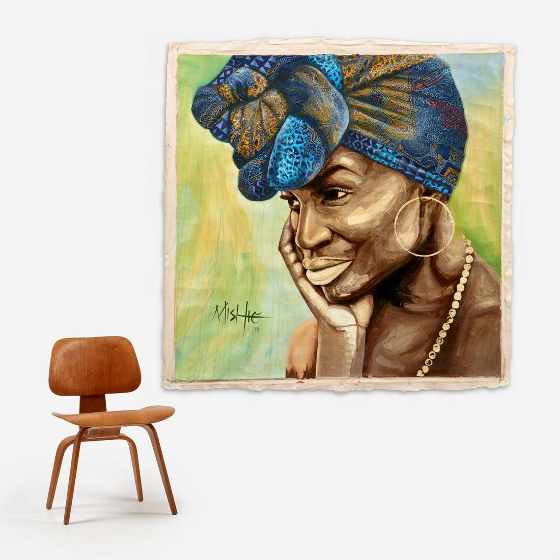 JAMES MISHIO Untitled Oil (2019) (1 of 9)