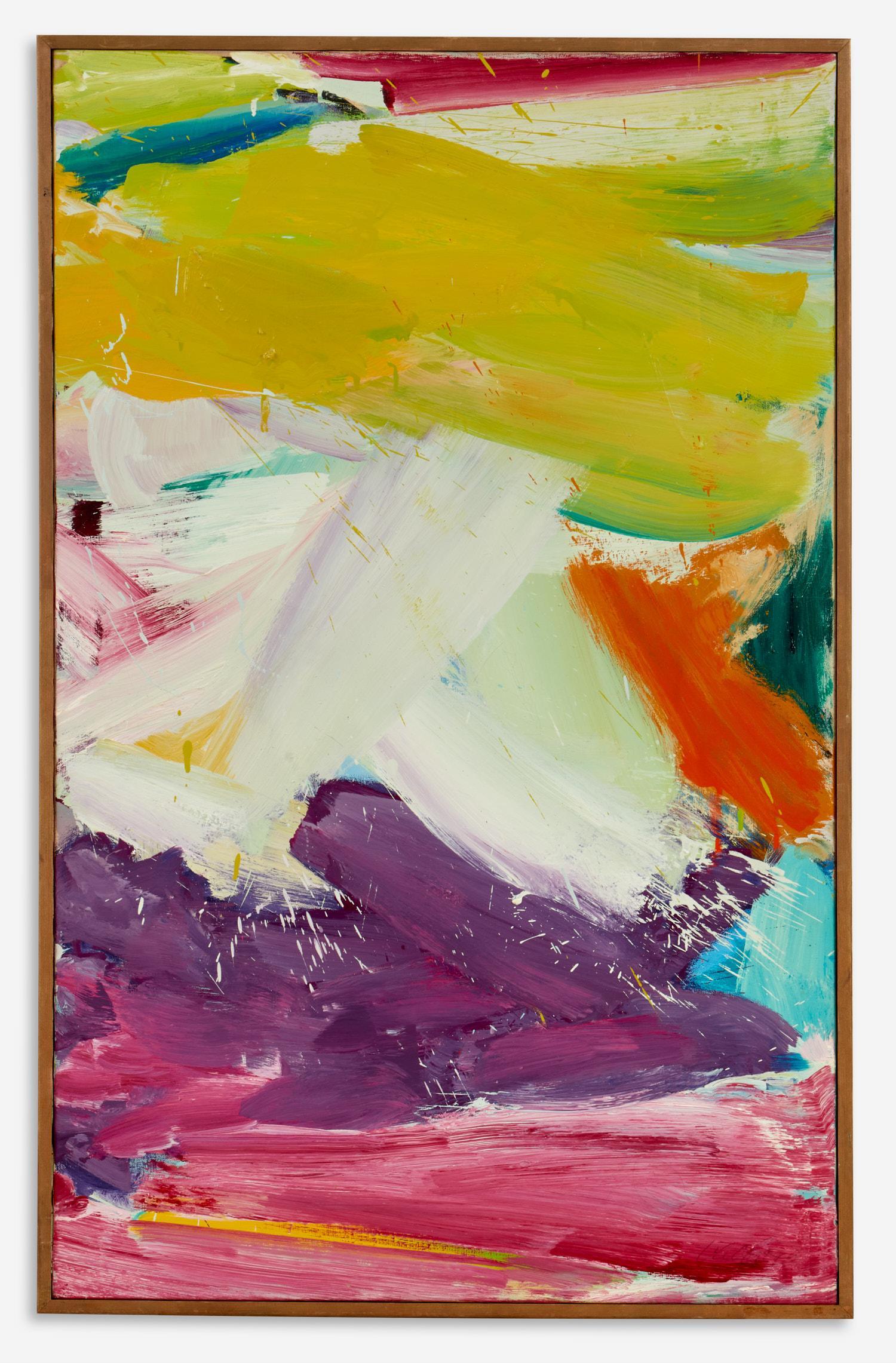 NICK VACCARO "Edge of Summer" (Oil ca. 1960s) (1 of 8)