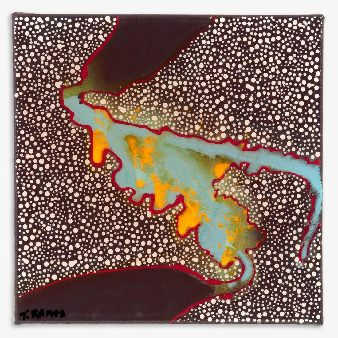 TONY RAMOS "Quantum Landscape" (2012 Painting) (1 of 7)