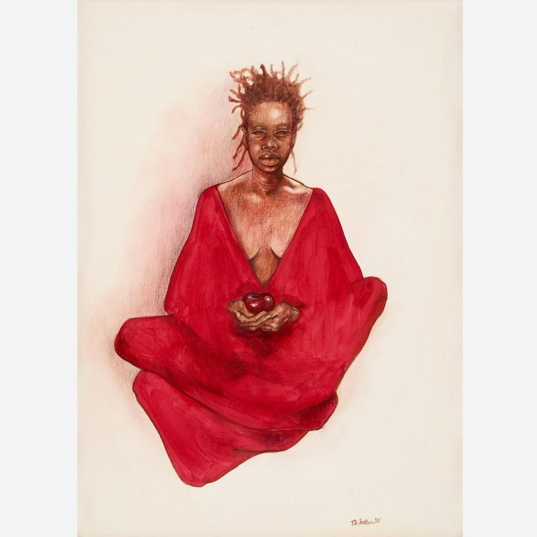 T.B. JACKSON-WILLIAMS Untitled (1995 Mixed Media) (1 of 9)