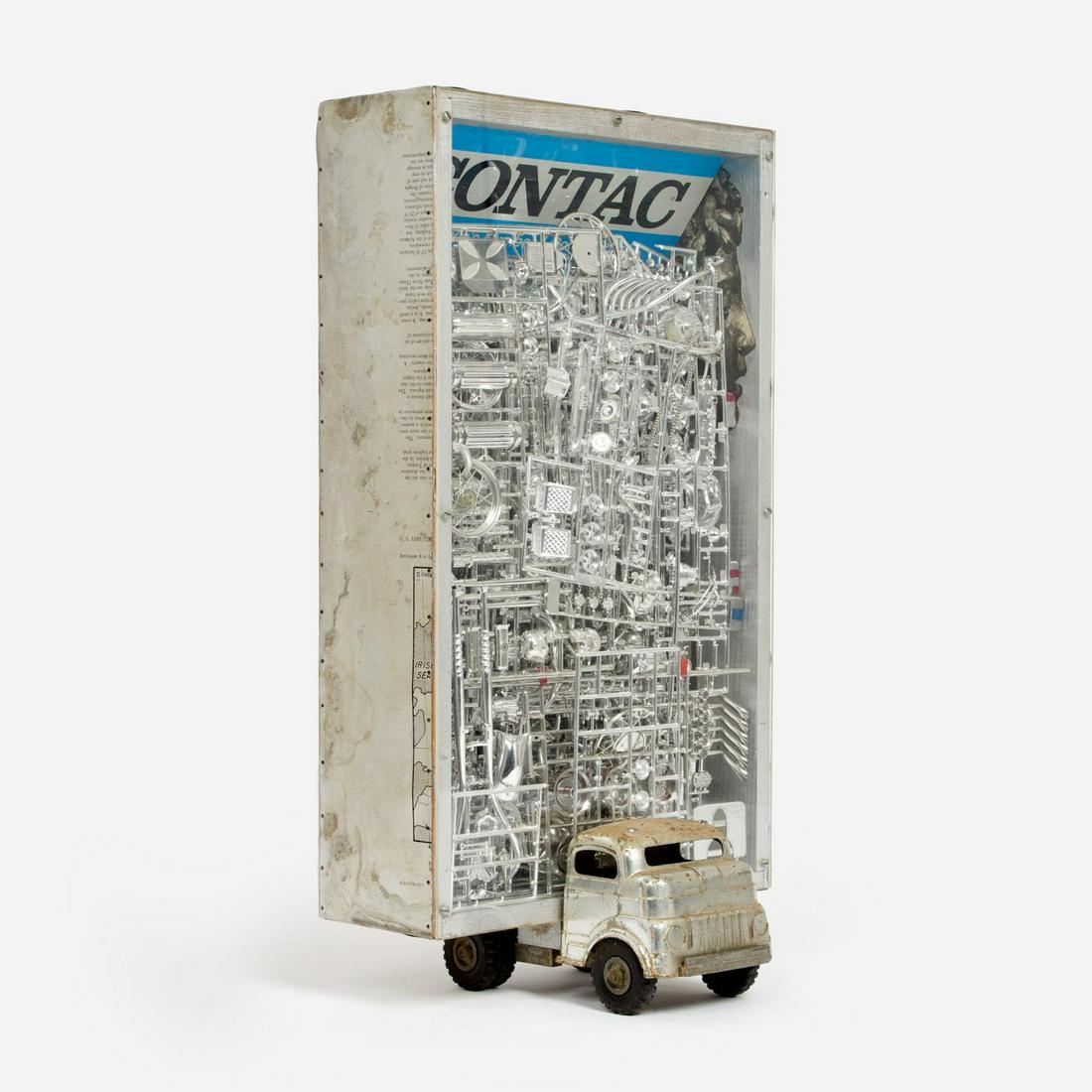 NICK VACCARO "Contac" (1972 Assemblage) (1 of 8)
