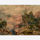 Thomas Moran (after) "Grand Canyon of Arizona" Litho