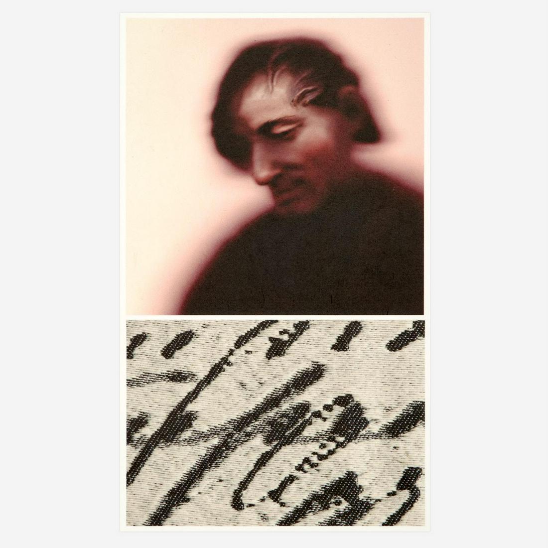 ANN HAMILTON & CYNTHIA SCHIRA "An Errant Line" (2013) (1 of 4)