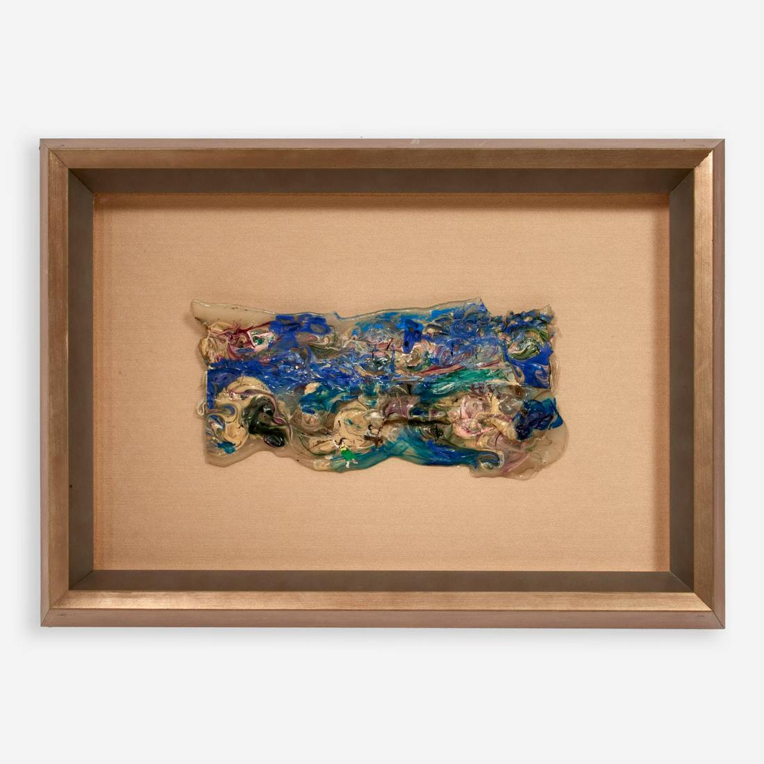 NICOLAS AFRICANO "A Man and Woman Fishing" (1975) (1 of 4)