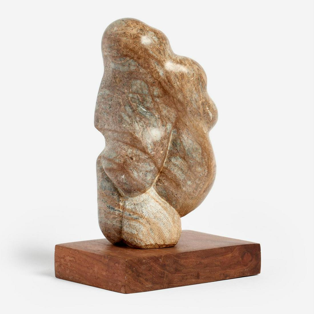 Abstract Stone Sculpture (1 of 6)